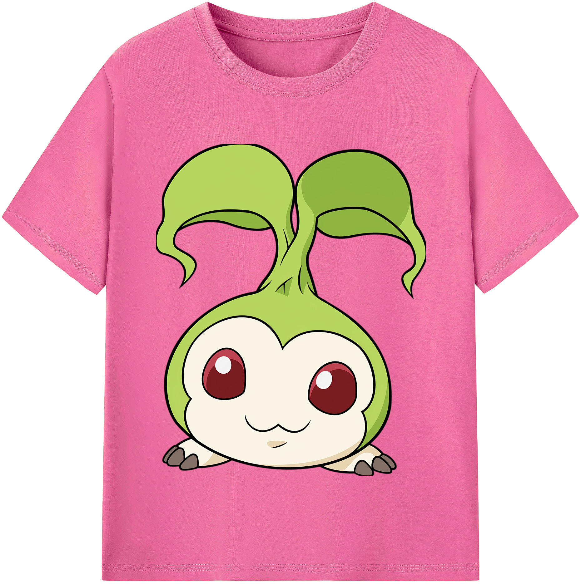 （画像用） Digimon デジタルモンスター/デジモン レディースカジュアルプリントTシャツ（綿100％）